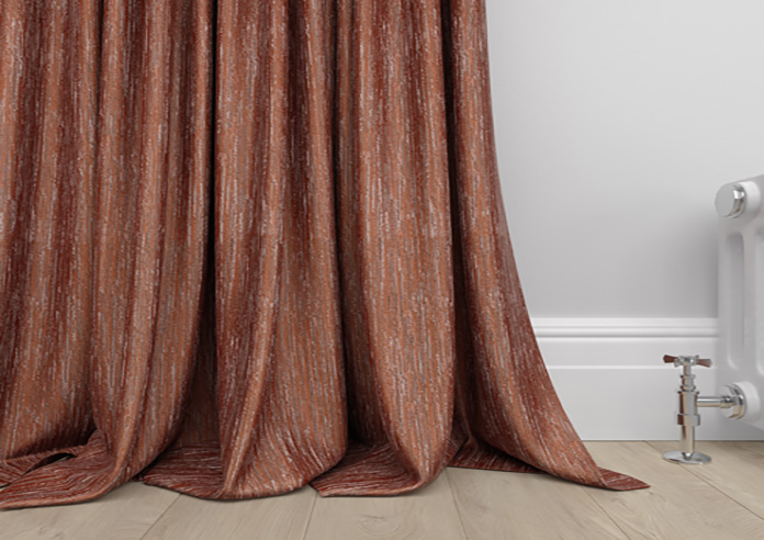 Cascade, Paprika - Made to Measure Curtains - Image 6